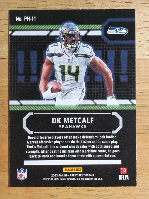 2023 Prestige Power House #11 D.K. Metcalf