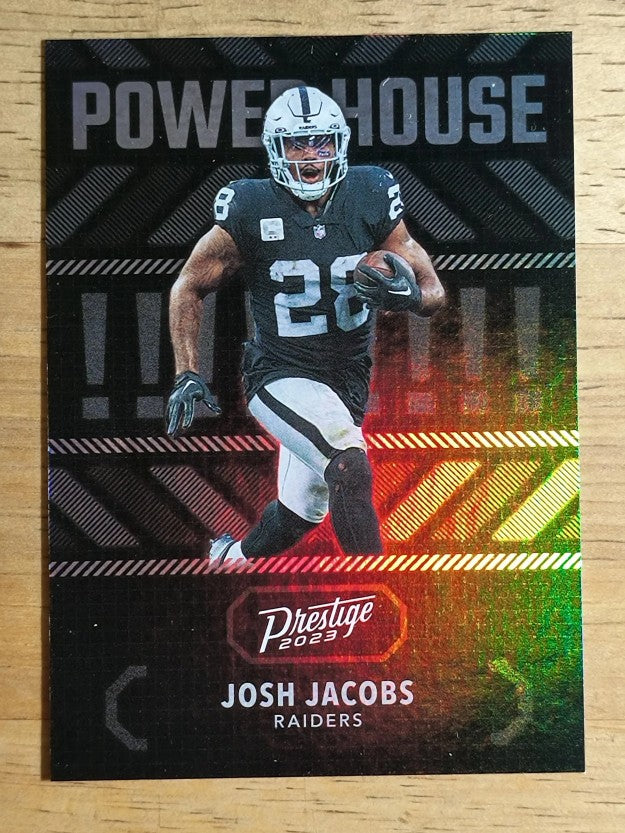 2023 Prestige Power House #16 Josh Jacobs