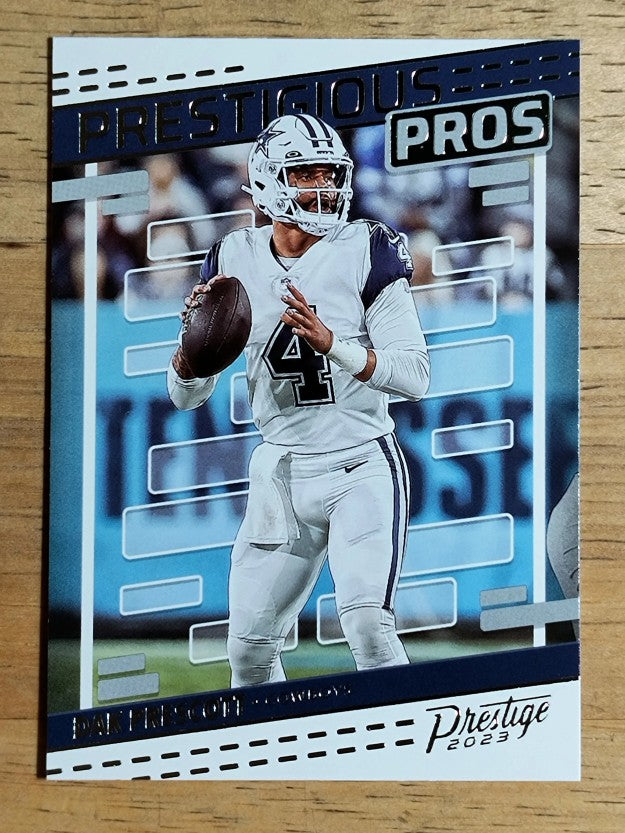 2023 Prestige Prestigious Pros #4 Dak Prescott