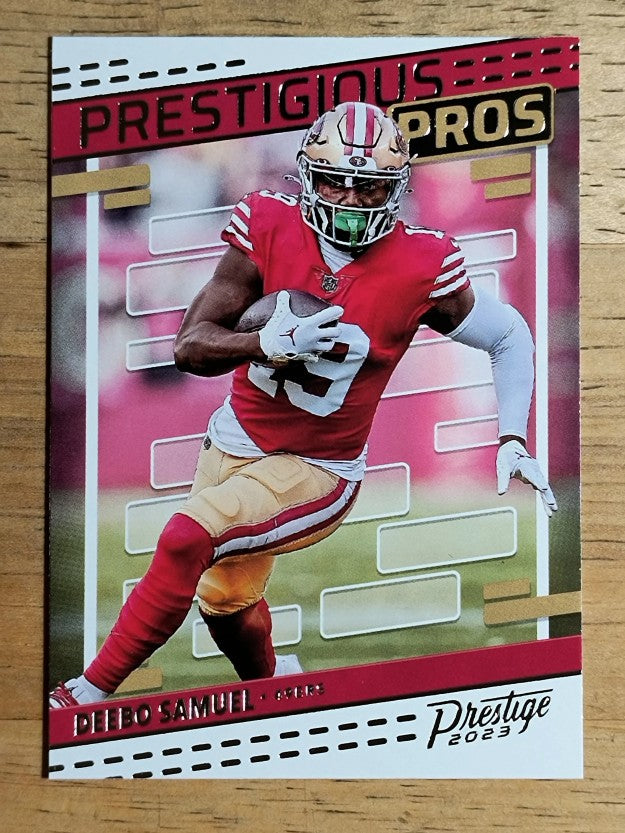 2023 Prestige Prestigious Pros #11 Deebo Samuel