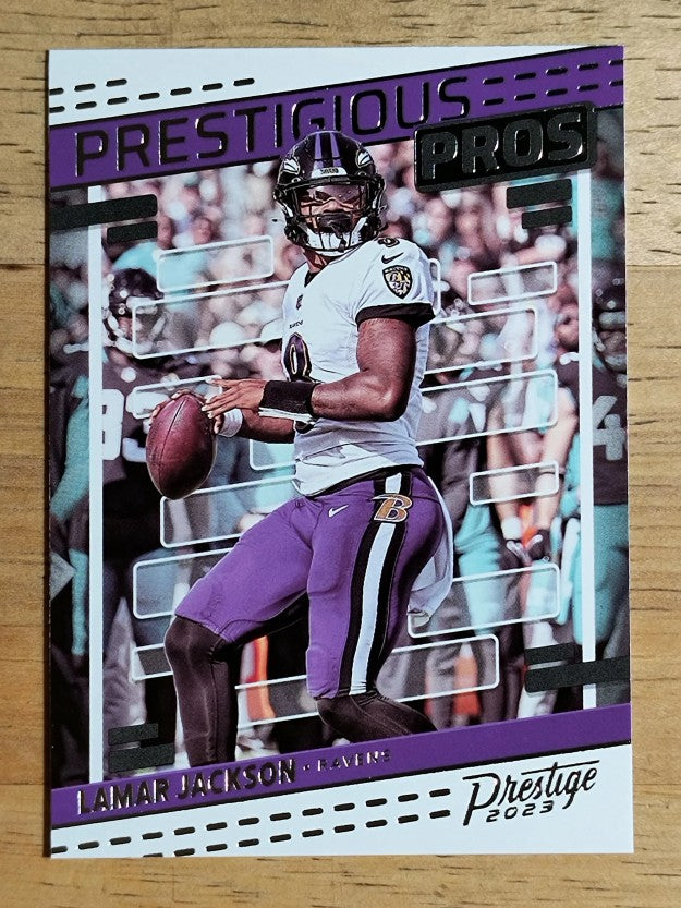 2023 Prestige Prestigious Pros #21 Lamar Jackson