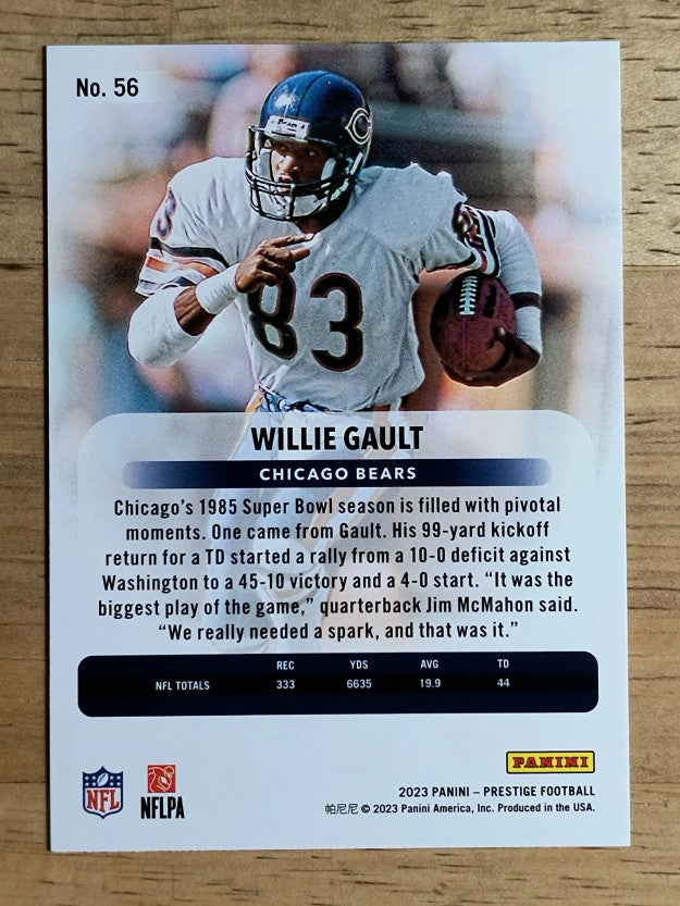 2023 Prestige Xtra Points Diamond #56 Willie Gault