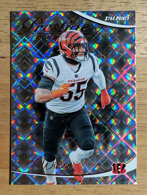 2023 Prestige Xtra Points Diamond #63 Logan Wilson