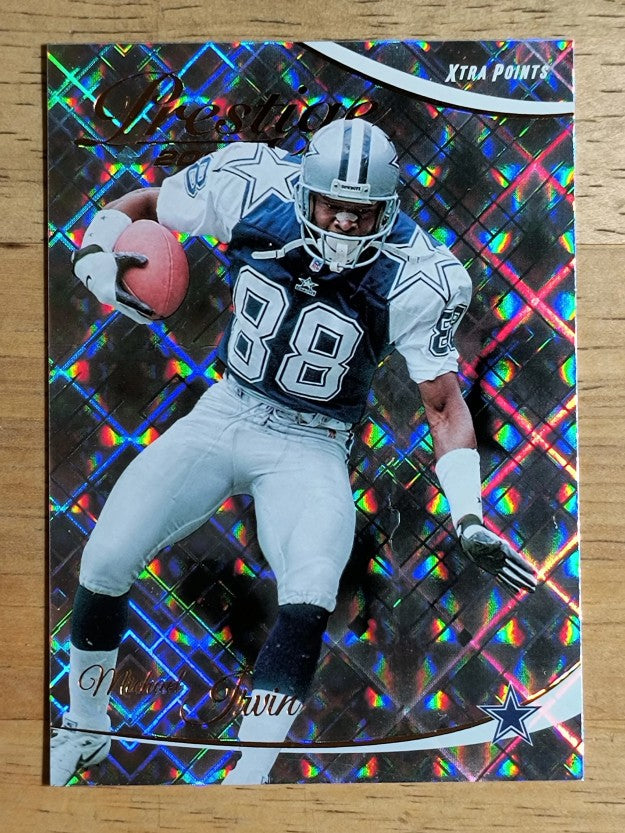 2023 Prestige Xtra Points Diamond #84 Michael Irvin