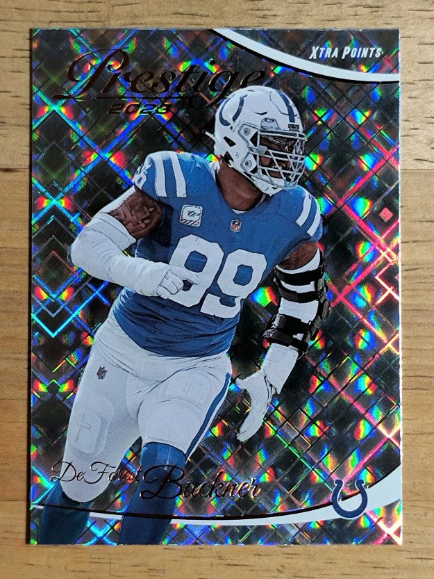 2023 Prestige Xtra Points Diamond #126 DeForest Buckner