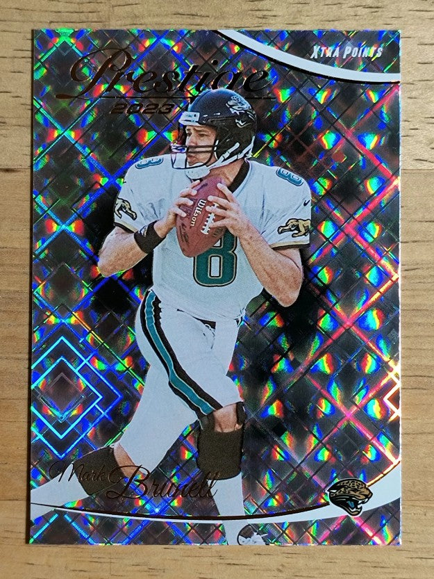2023 Prestige Xtra Points Diamond #137 Mark Brunell