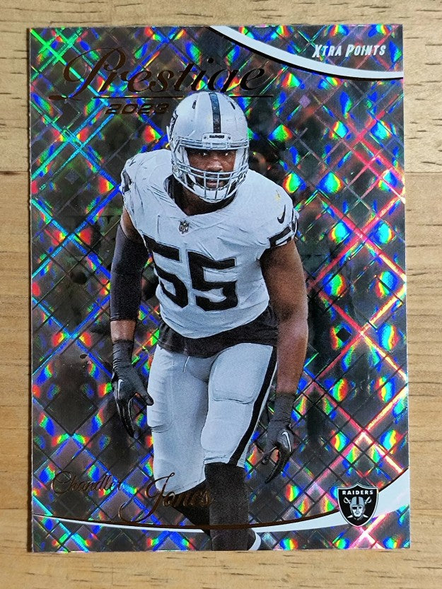 2023 Prestige Xtra Points Diamond #152 Chandler Jones