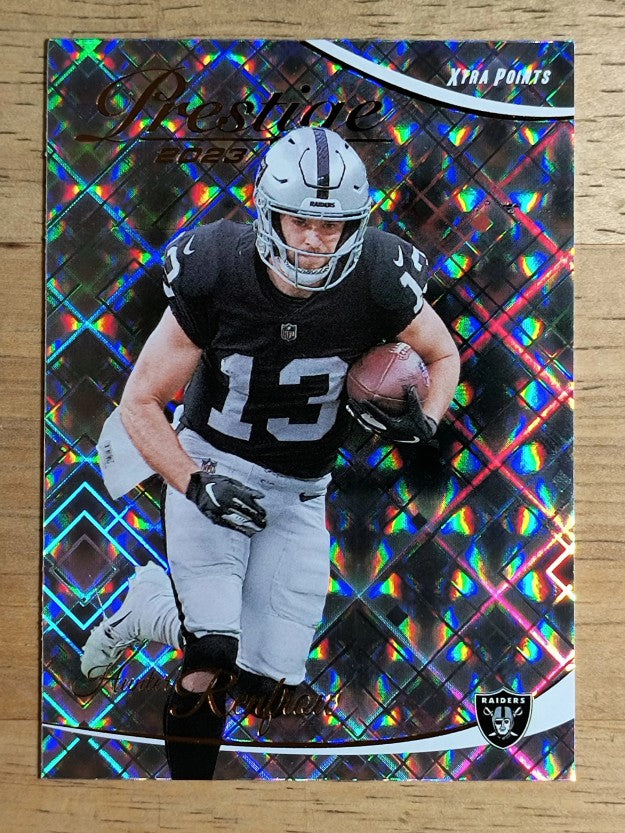 2023 Prestige Xtra Points Diamond #154 Hunter Renfrow