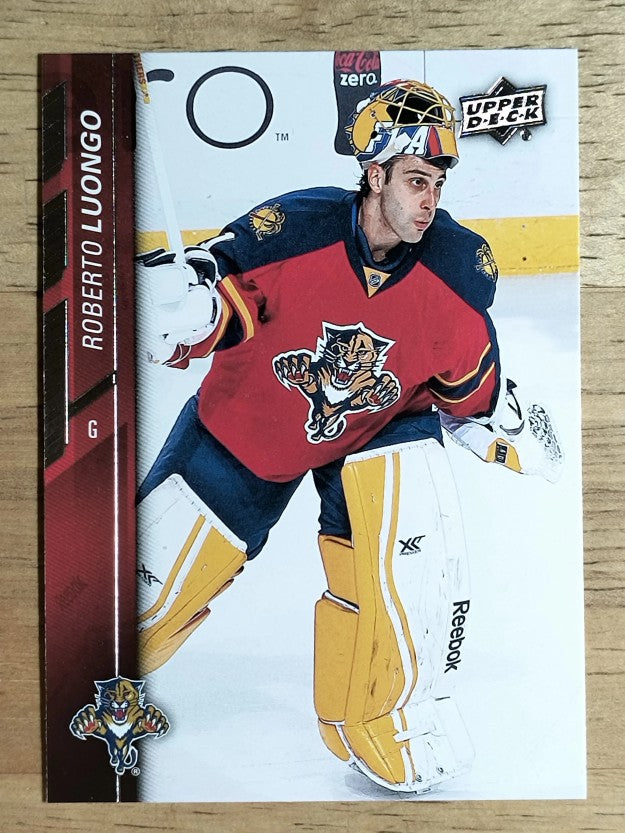 2015-16 Upper Deck #81 Roberto Luongo