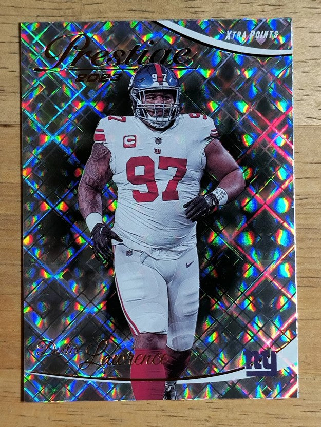 2023 Prestige Xtra Points Diamond #219 Dexter Lawrence