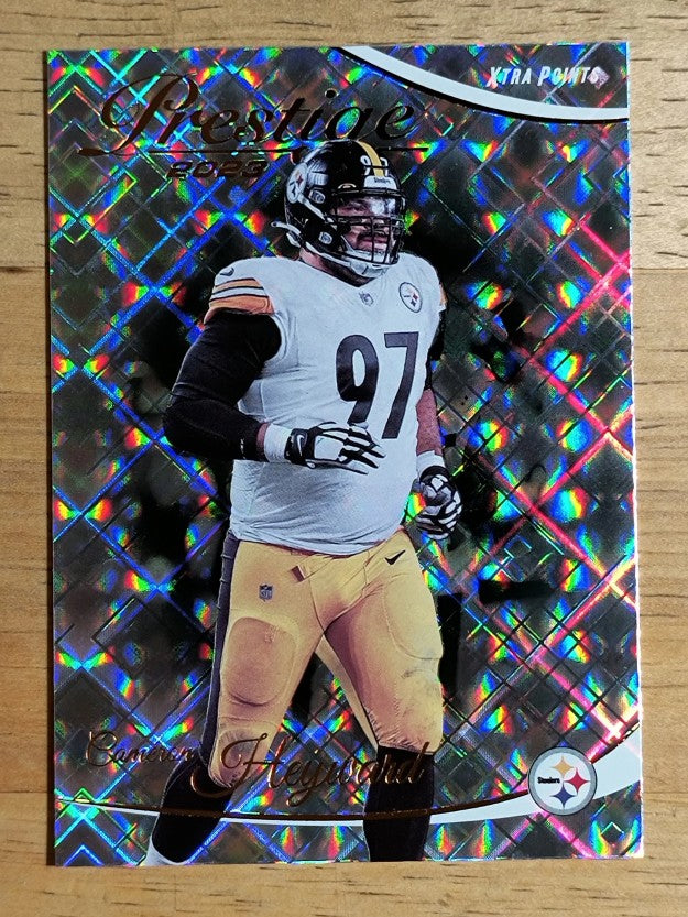 2023 Prestige Xtra Points Diamond #244 Cameron Heyward