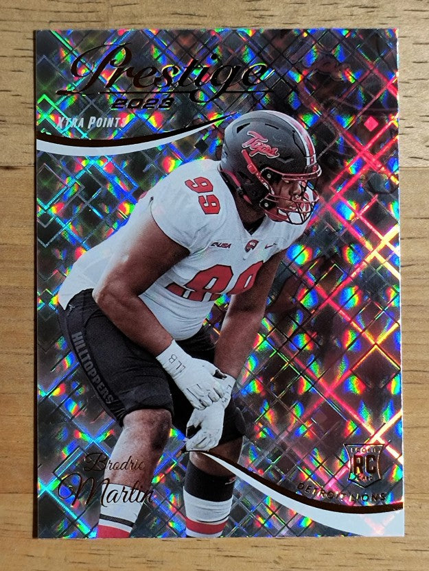 2023 Prestige Xtra Points Diamond #309 Brodric Martin