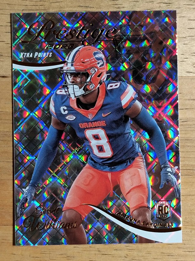 2023 Prestige Xtra Points Diamond #338 Garrett Williams