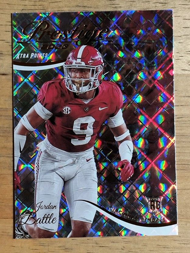 2023 Prestige Xtra Points Diamond #396 Jordan Battle SP
