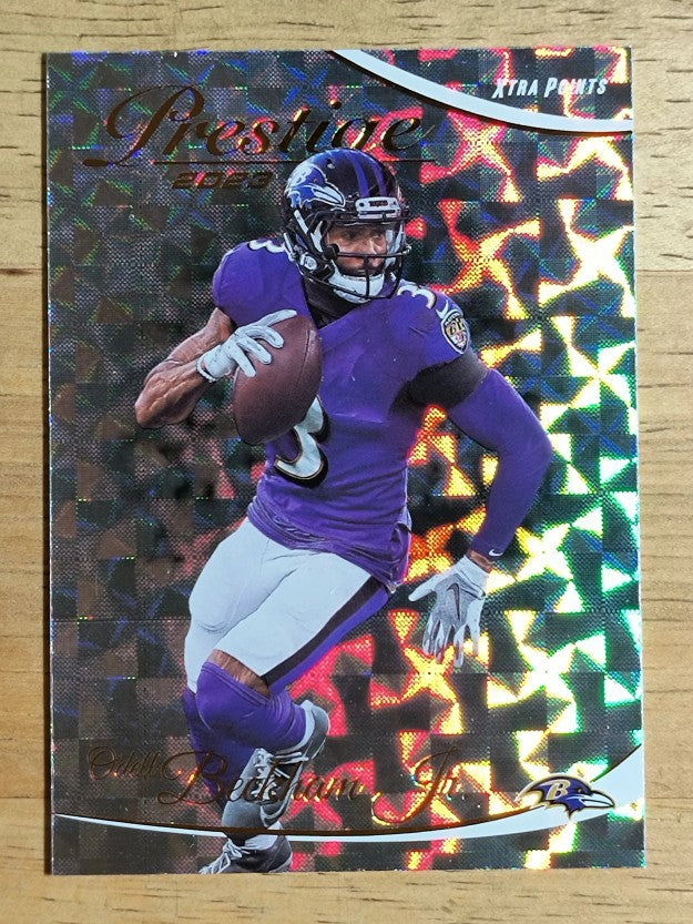 2023 Prestige Xtra Points Hyper #27 Odell Beckham Jr.