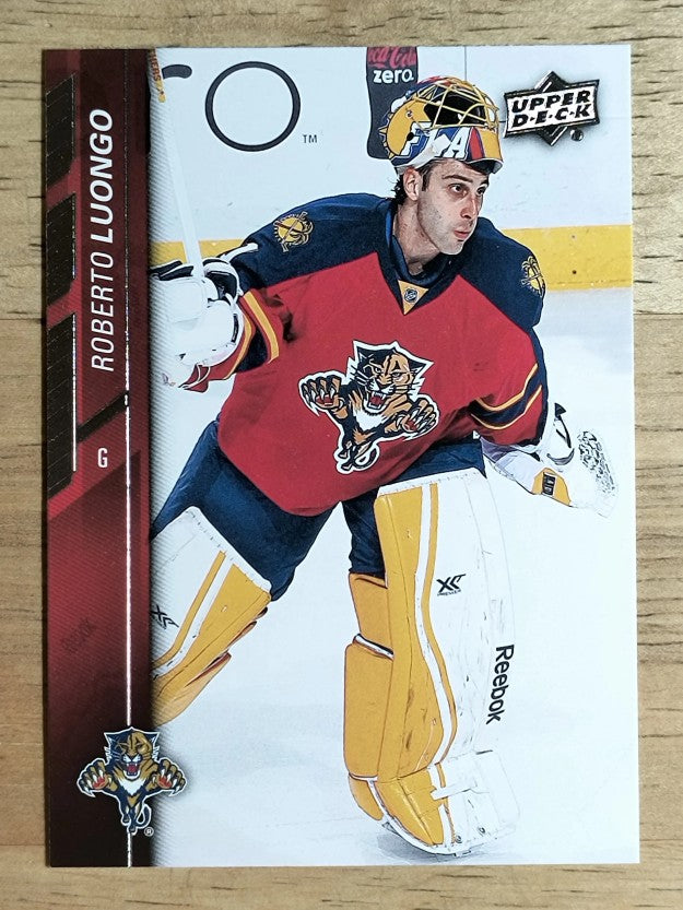 2015-16 Upper Deck #81 Roberto Luongo