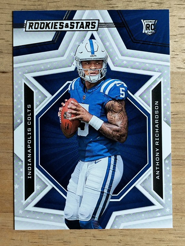 2023 Rookies and Stars #102 Anthony Richardson RC