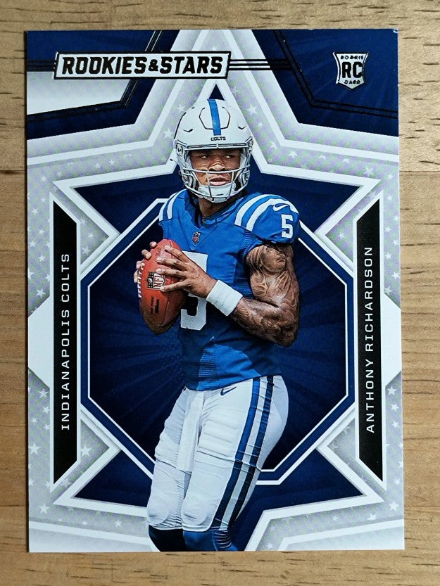 2023 Rookies and Stars #102 Anthony Richardson RC (NM)