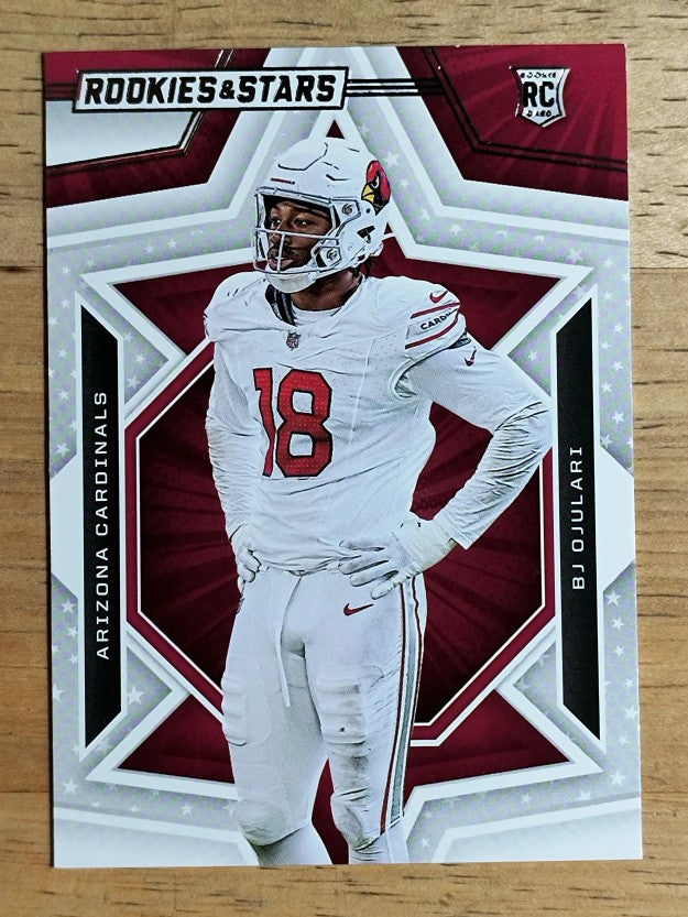 2023 Rookies and Stars #105 BJ Ojulari RC