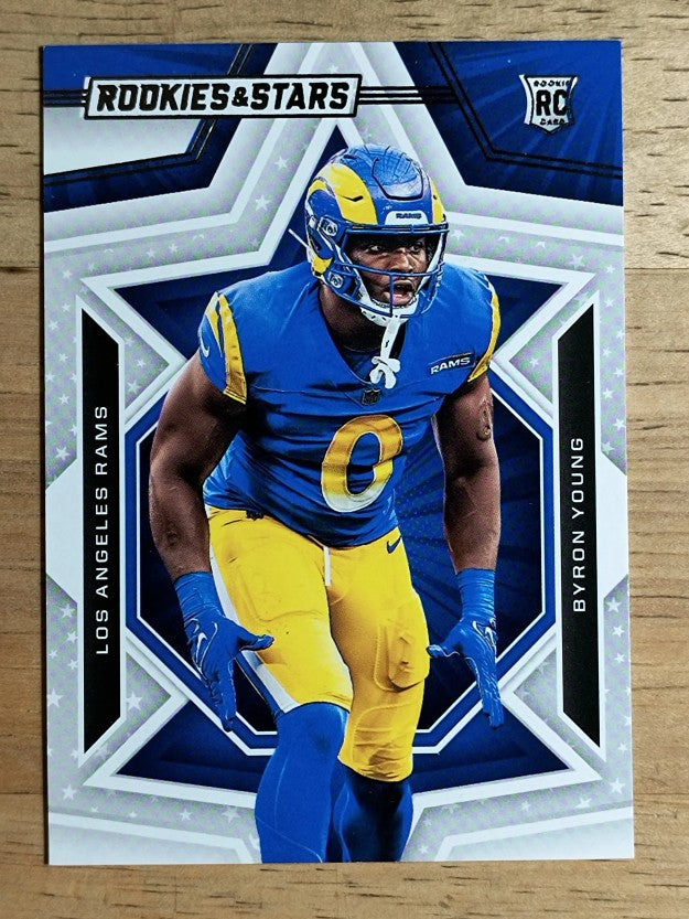 2023 Rookies and Stars #111 Byron Young RC