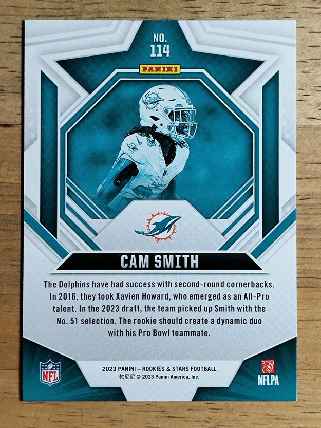 2023 Rookies and Stars #114 Cam Smith RC
