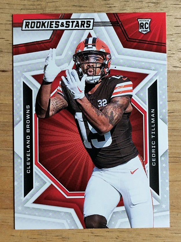 2023 Rookies and Stars #116 Cedric Tillman RC