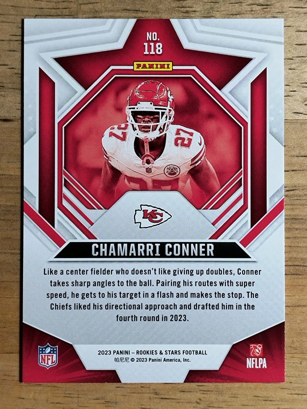2023 Rookies and Stars #118 Chamarri Conner RC