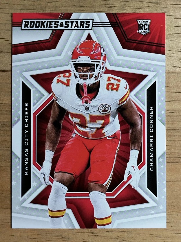 2023 Rookies and Stars #118 Chamarri Conner RC