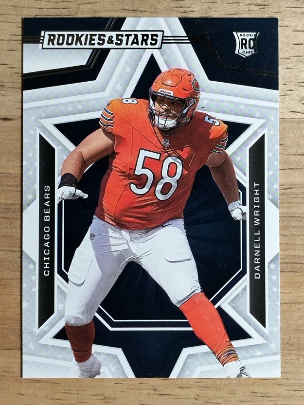 2023 Rookies and Stars #127 Darnell Wright RC