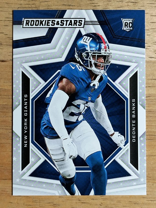 2023 Rookies and Stars #129 Deonte Banks RC