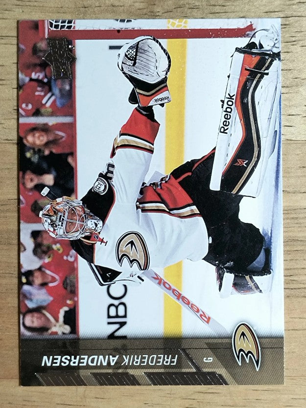 2015-16 Upper Deck #2 Frederik Andersen