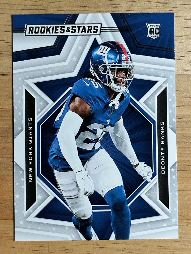 2023 Rookies and Stars #129 Deonte Banks RC