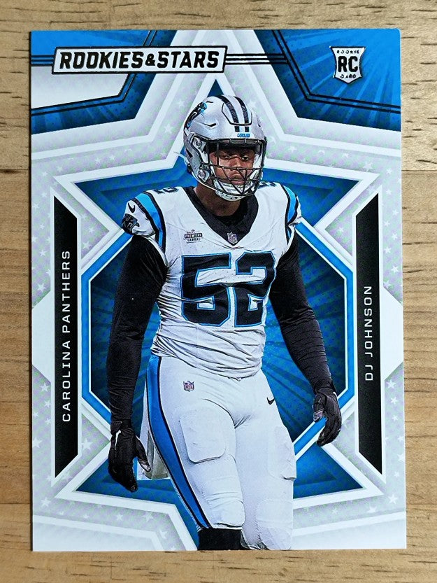 2023 Rookies and Stars #134 DJ Johnson RC