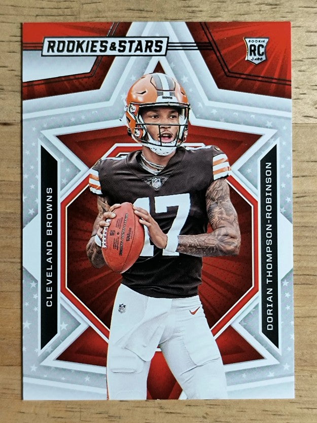 2023 Rookies and Stars #136 Dorian Thompson-Robinson RC
