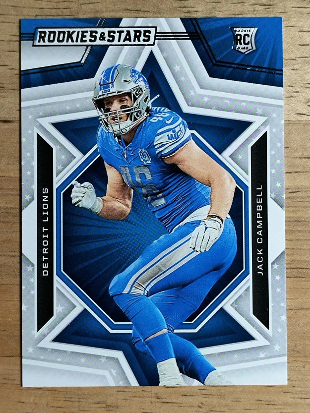 2023 Rookies and Stars #143 Jack Campbell RC