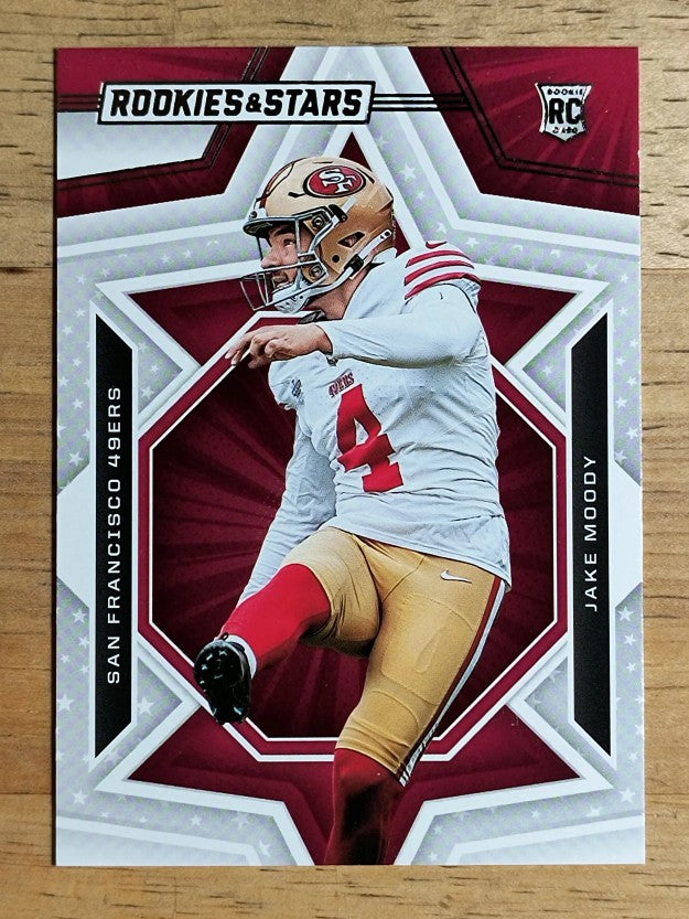 2023 Rookies and Stars #146 Jake Moody RC
