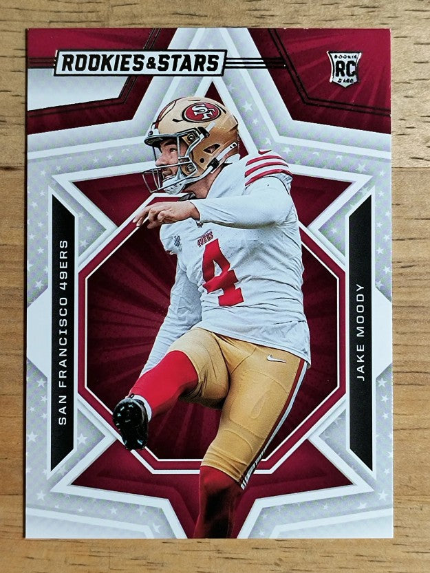 2023 Rookies and Stars #146 Jake Moody RC