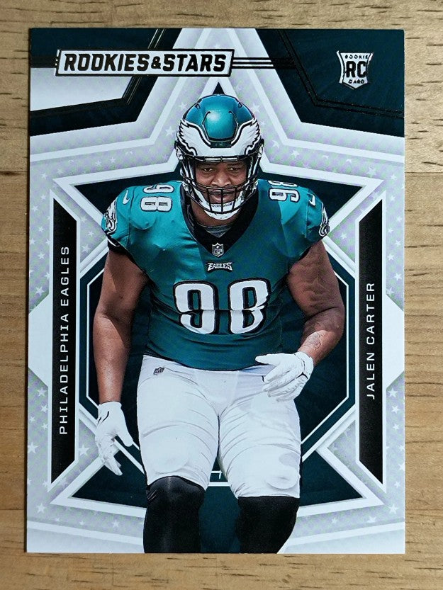 2023 Rookies and Stars #148 Jalen Carter RC
