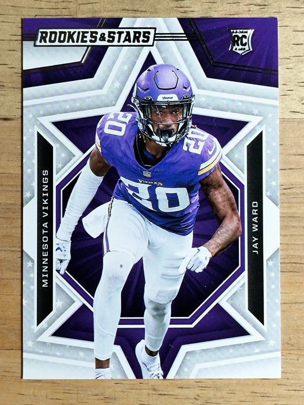 2023 Rookies and Stars #152 Jay Ward RC