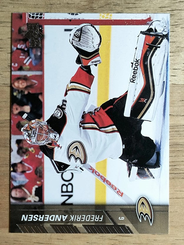 2015-16 Upper Deck #2 Frederik Andersen