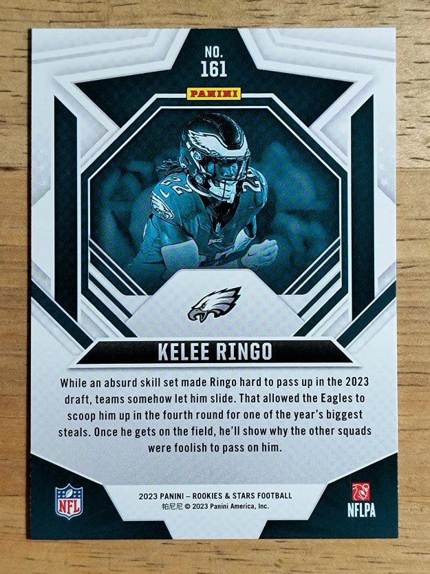 2023 Rookies and Stars #161 Kelee Ringo RC