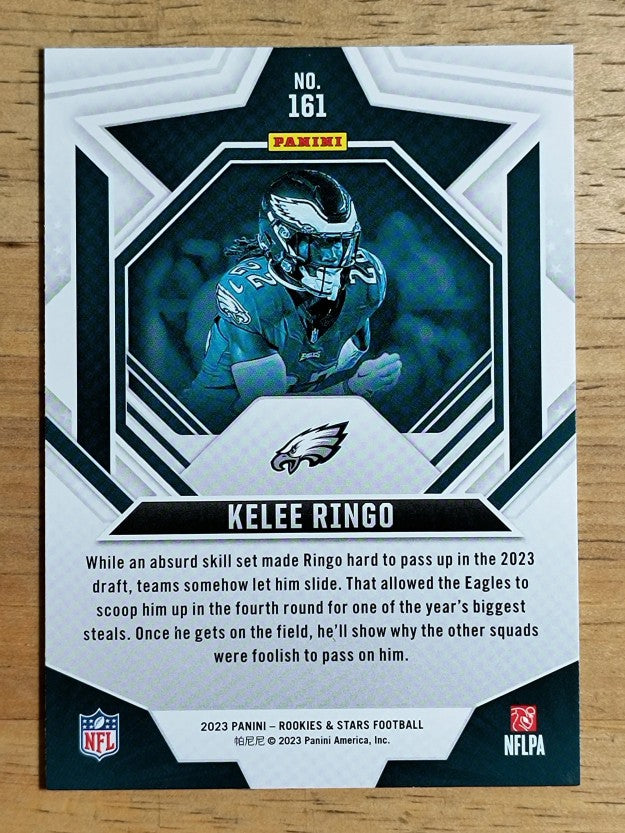 2023 Rookies and Stars #161 Kelee Ringo RC