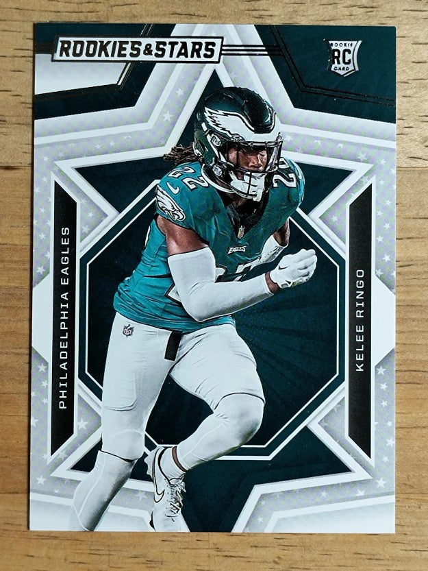 2023 Rookies and Stars #161 Kelee Ringo RC