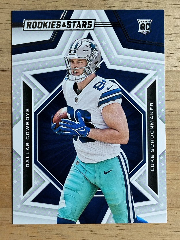 2023 Rookies and Stars #164 Luke Schoonmaker RC