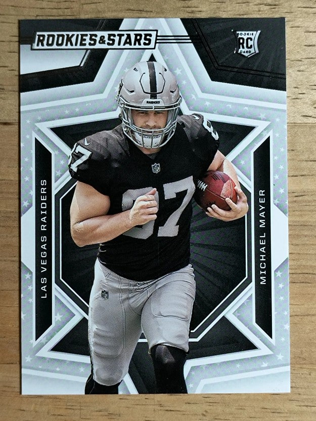 2023 Rookies and Stars #169 Michael Mayer RC