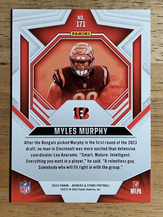 2023 Rookies and Stars #171 Myles Murphy RC