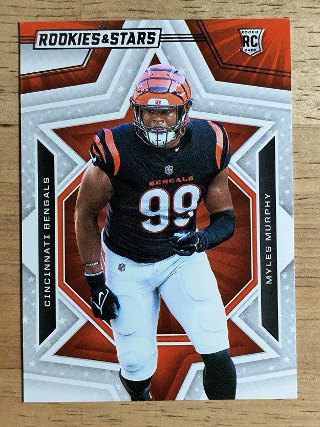 2023 Rookies and Stars #171 Myles Murphy RC