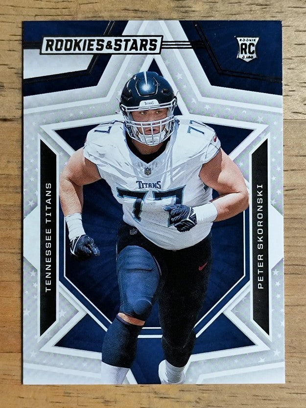 2023 Rookies and Stars #174 Peter Skoronski RC