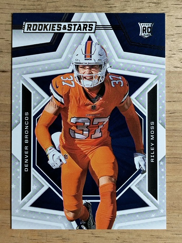 2023 Rookies and Stars #177 Riley Moss RC (NM)