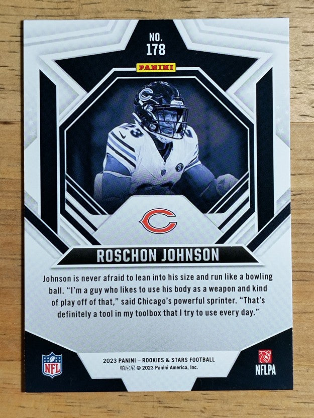 2023 Rookies and Stars #178 Roschon Johnson RC